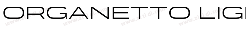 Organetto Light Ultr字体转换